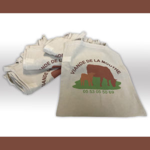 MARQUAGE FLOCKAGE TOT BAG
