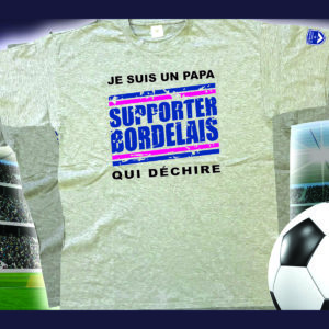 MARQUAGE FLOCKAGE SUR T-SHIRT CADEAU