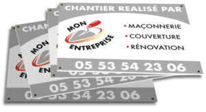 PANNEAU DE CHANTIER PAS CHER, PANNEAUX PA, GAUFRETTE CHANTIER RÉALISÉ PAR, PERMIS DE CONSTRUIRE